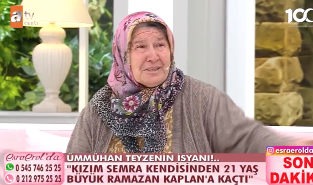 esra erol da ummuhan kayatepe kimdir semra kayatepe kimdir semra kayatepe olayi nedir